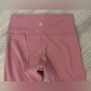 lululemon wunder train 25” leggings
